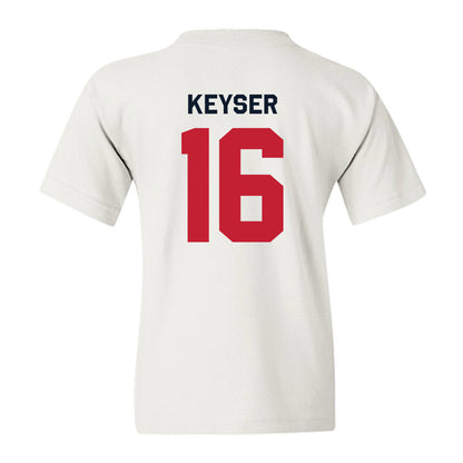 St. Johns - NCAA Men's Lacrosse : Maclin Keyser - Classic Shersey Youth T-Shirt-1