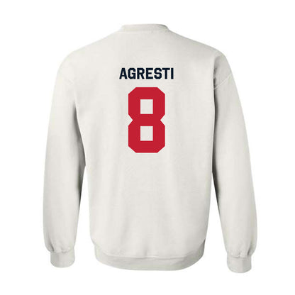 St. Johns - NCAA Baseball : Adam Agresti - Classic Shersey Crewneck Sweatshirt-1