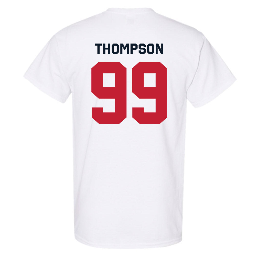 St. Johns - NCAA Men's Lacrosse : Jackson Thompson - Classic Shersey T-Shirt-1