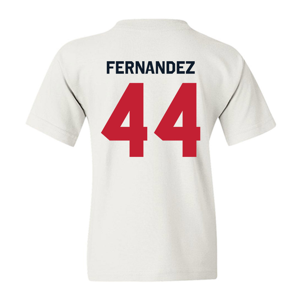 St. Johns - NCAA Softball : Gia Fernandez - Classic Shersey Youth T-Shirt-1
