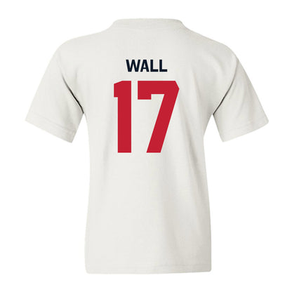 St. Johns - NCAA Baseball : Carter Wall - Classic Shersey Youth T-Shirt-1