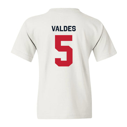 St. Johns - NCAA Baseball : Roberto Valdes - Classic Shersey Youth T-Shirt-1