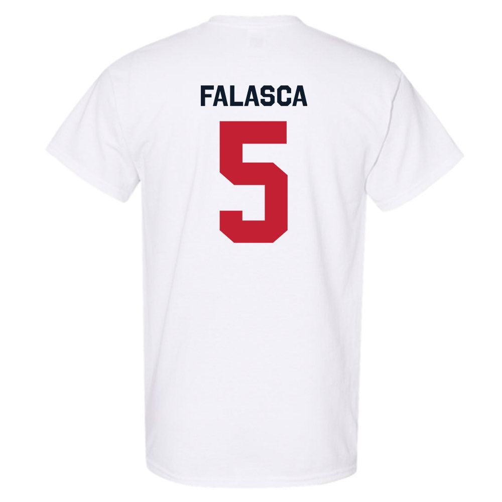 St. Johns - NCAA Men's Lacrosse : Quinn Falasca - Classic Shersey T-Shirt-1