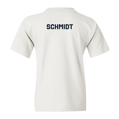 St. Johns - NCAA Cheerleading : Jordan Schmidt - Classic Shersey Youth T-Shirt-1