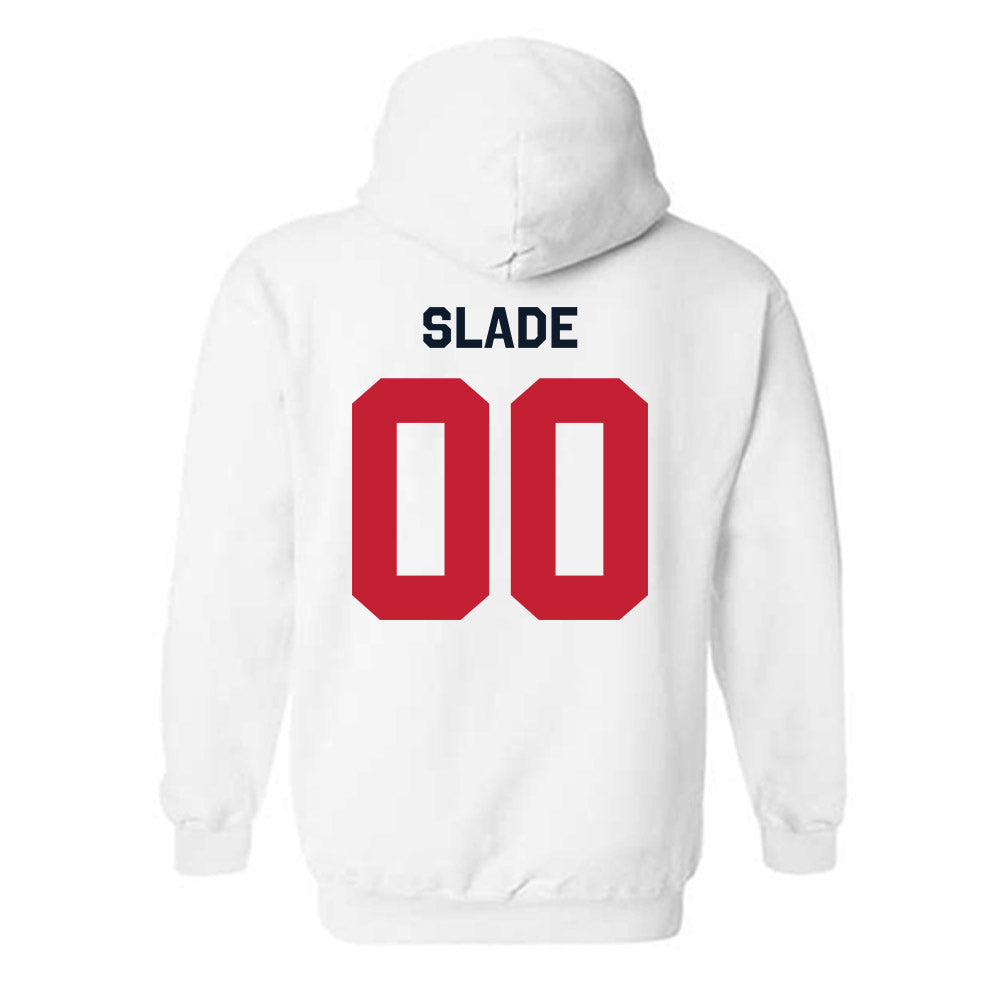 St. Johns - NCAA Softball : London Slade - Classic Shersey Hooded Sweatshirt-1