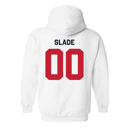 St. Johns - NCAA Softball : London Slade - Classic Shersey Hooded Sweatshirt-1