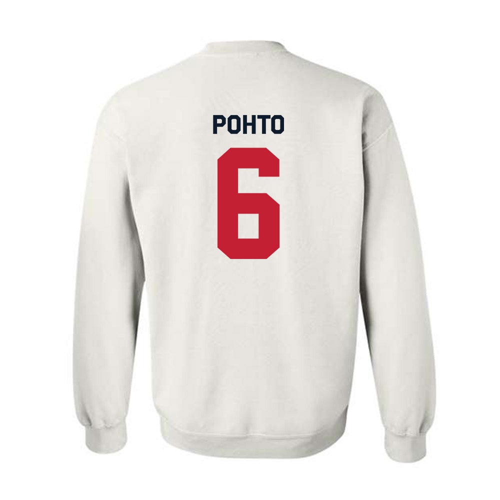 St. Johns - NCAA Men's Basketball : Casper Pohto - Classic Shersey Crewneck Sweatshirt-1