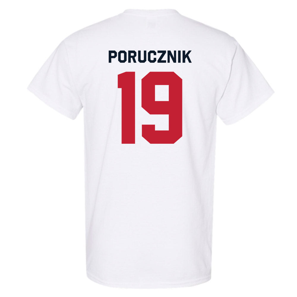 St. Johns - NCAA Men's Soccer : Andrew Porucznik - Classic Shersey T-Shirt-1