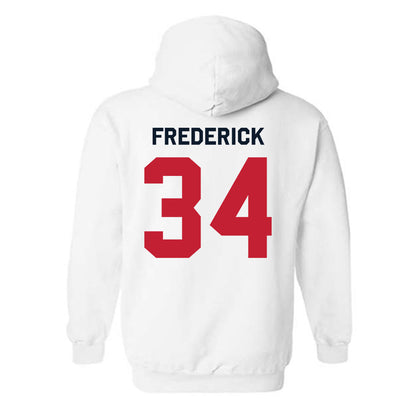 St. Johns - NCAA Baseball : Victor Frederick - Classic Shersey Hooded Sweatshirt-1