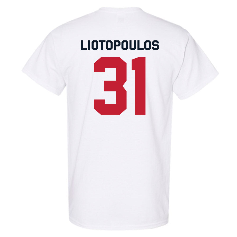 St. Johns - NCAA Men's Basketball : Lefteris Liotopoulos - Classic Shersey T-Shirt-1