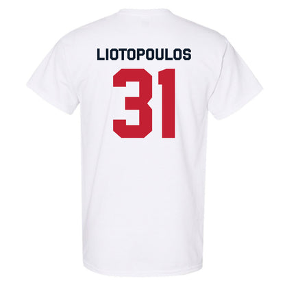 St. Johns - NCAA Men's Basketball : Lefteris Liotopoulos - Classic Shersey T-Shirt-1