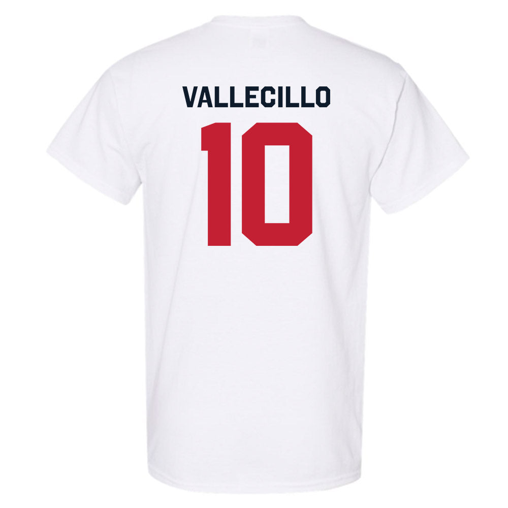 St. Johns - NCAA Women's Soccer : Jaylen Vallecillo - Classic Shersey T-Shirt-1