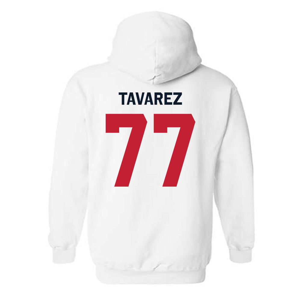 St. Johns - NCAA Baseball : Adrian Tavarez - Classic Shersey Hooded Sweatshirt-1