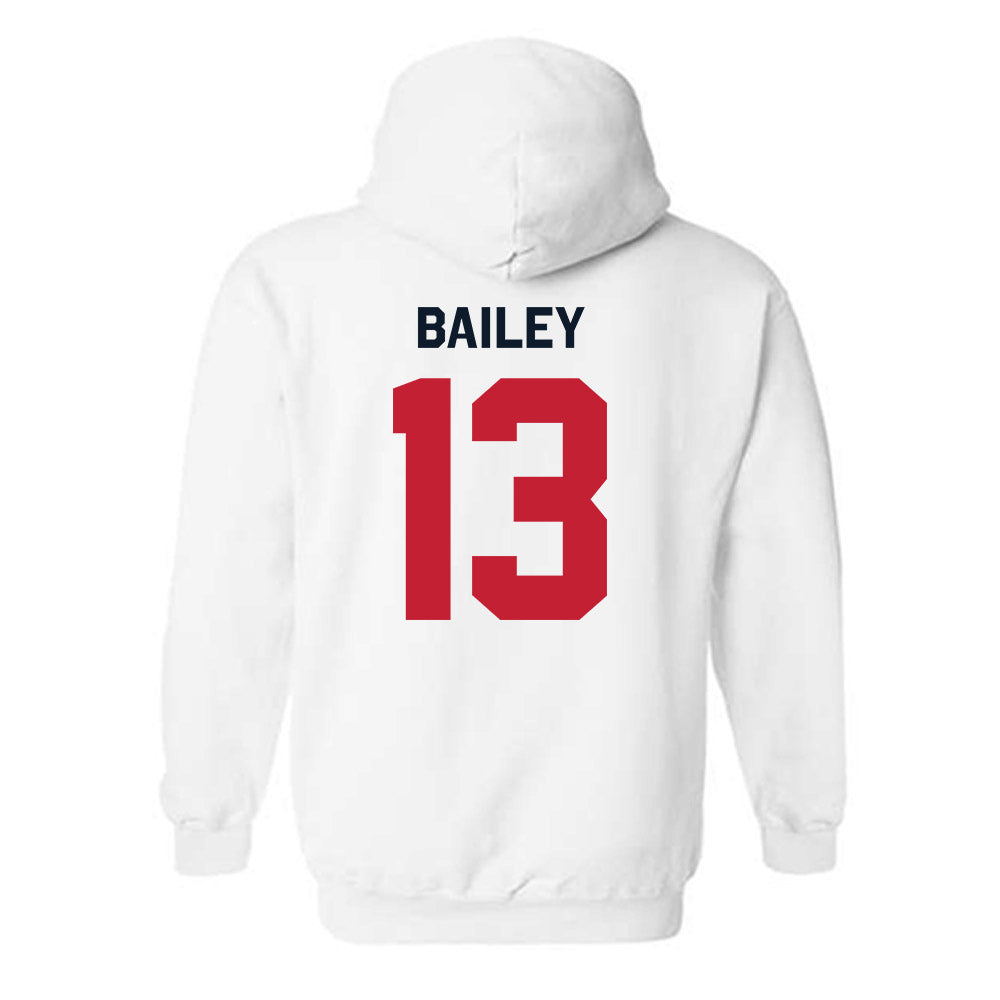 St. Johns - NCAA Men's Basketball : Reed Bailey - Classic Shersey Hooded Sweatshirt-1