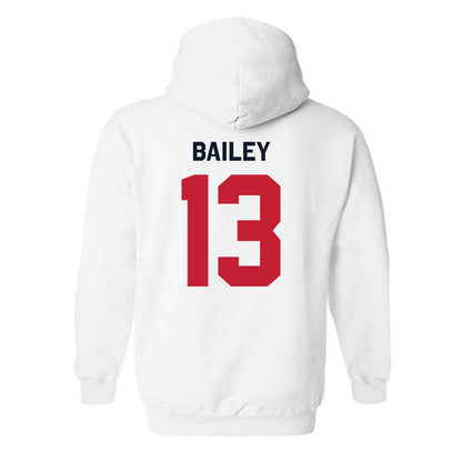 St. Johns - NCAA Men's Basketball : Reed Bailey - Classic Shersey Hooded Sweatshirt-1