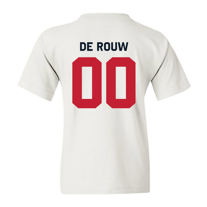 St. Johns - NCAA Women's Soccer : Iris de Rouw - Classic Shersey Youth T-Shirt-1
