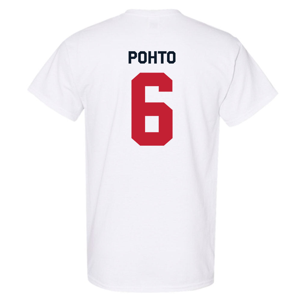 St. Johns - NCAA Men's Basketball : Casper Pohto - Classic Shersey T-Shirt-1