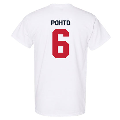 St. Johns - NCAA Men's Basketball : Casper Pohto - Classic Shersey T-Shirt-1