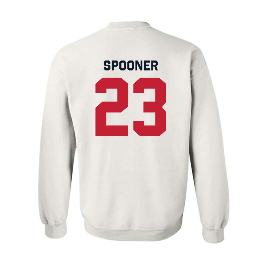 St. Johns - NCAA Baseball : Declan Spooner - Classic Shersey Crewneck Sweatshirt-1