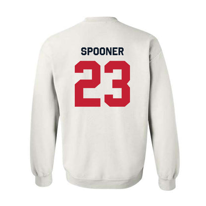 St. Johns - NCAA Baseball : Declan Spooner - Classic Shersey Crewneck Sweatshirt-1