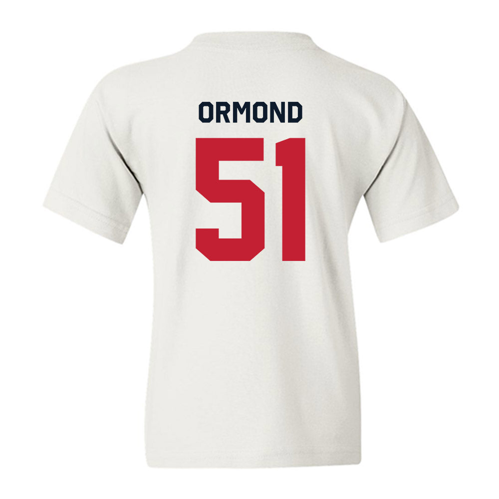 St. Johns - NCAA Men's Lacrosse : Ryan Ormond - Classic Shersey Youth T-Shirt-1