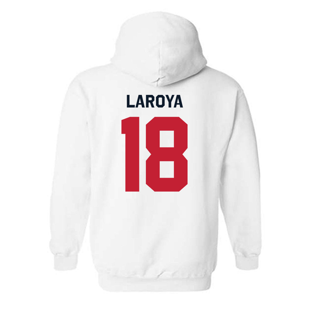 St. Johns - NCAA Softball : Mya Laroya - Classic Shersey Hooded Sweatshirt-1