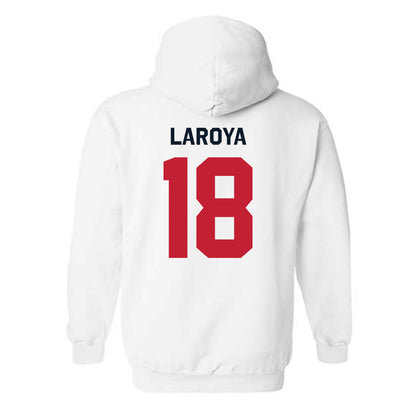 St. Johns - NCAA Softball : Mya Laroya - Classic Shersey Hooded Sweatshirt-1