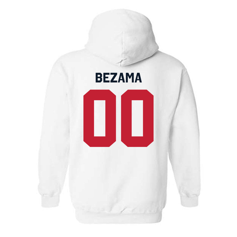 St. Johns - NCAA Men's Soccer : Nicholas Bezama - Classic Shersey Hooded Sweatshirt-1