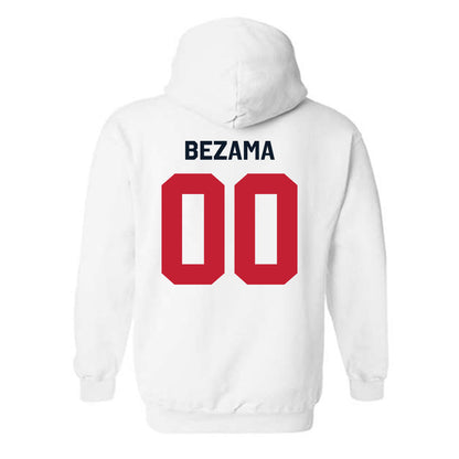 St. Johns - NCAA Men's Soccer : Nicholas Bezama - Classic Shersey Hooded Sweatshirt-1
