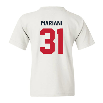 St. Johns - NCAA Women's Soccer : Maddie Mariani - Classic Shersey Youth T-Shirt-1