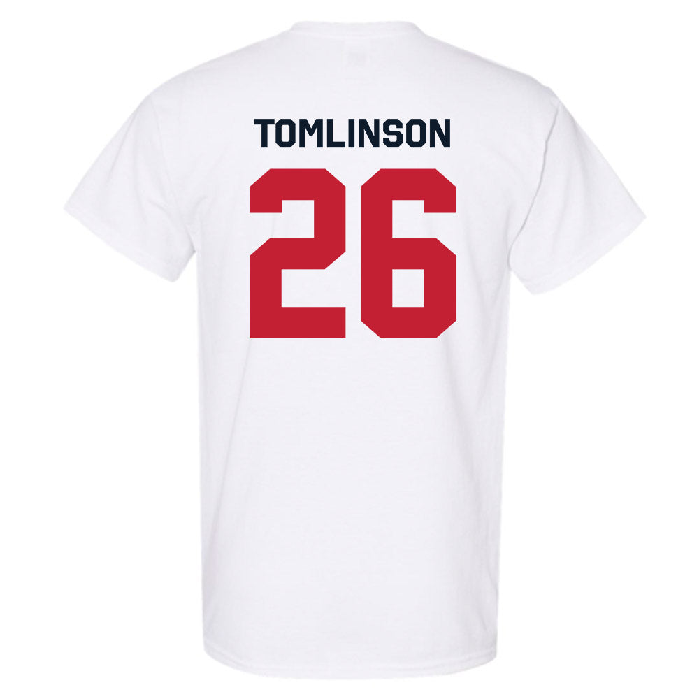 St. Johns - NCAA Men's Soccer : Kaief Tomlinson - Classic Shersey T-Shirt-1