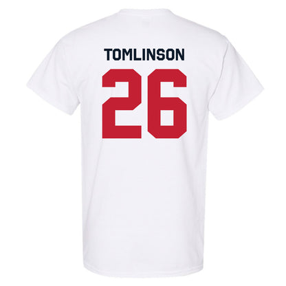 St. Johns - NCAA Men's Soccer : Kaief Tomlinson - Classic Shersey T-Shirt-1