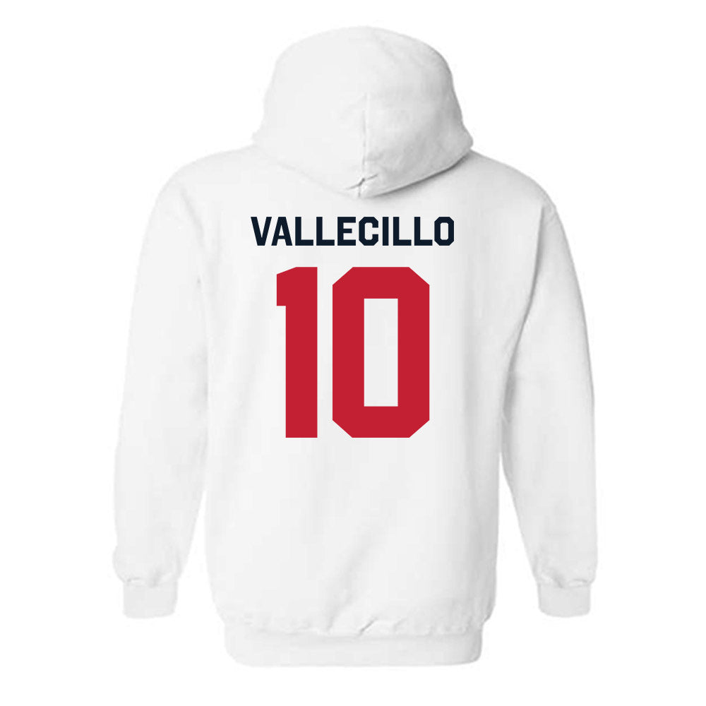 St. Johns - NCAA Women's Soccer : Jaylen Vallecillo - Classic Shersey Hooded Sweatshirt-1