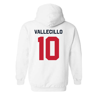 St. Johns - NCAA Women's Soccer : Jaylen Vallecillo - Classic Shersey Hooded Sweatshirt-1