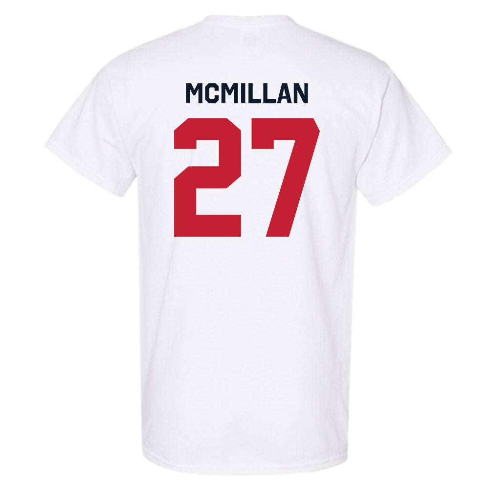 St. Johns - NCAA Baseball : Shaun McMillan - Classic Shersey T-Shirt-1