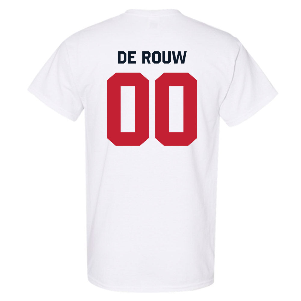 St. Johns - NCAA Women's Soccer : Iris de Rouw - Classic Shersey T-Shirt-1