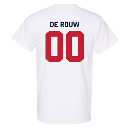 St. Johns - NCAA Women's Soccer : Iris de Rouw - Classic Shersey T-Shirt-1
