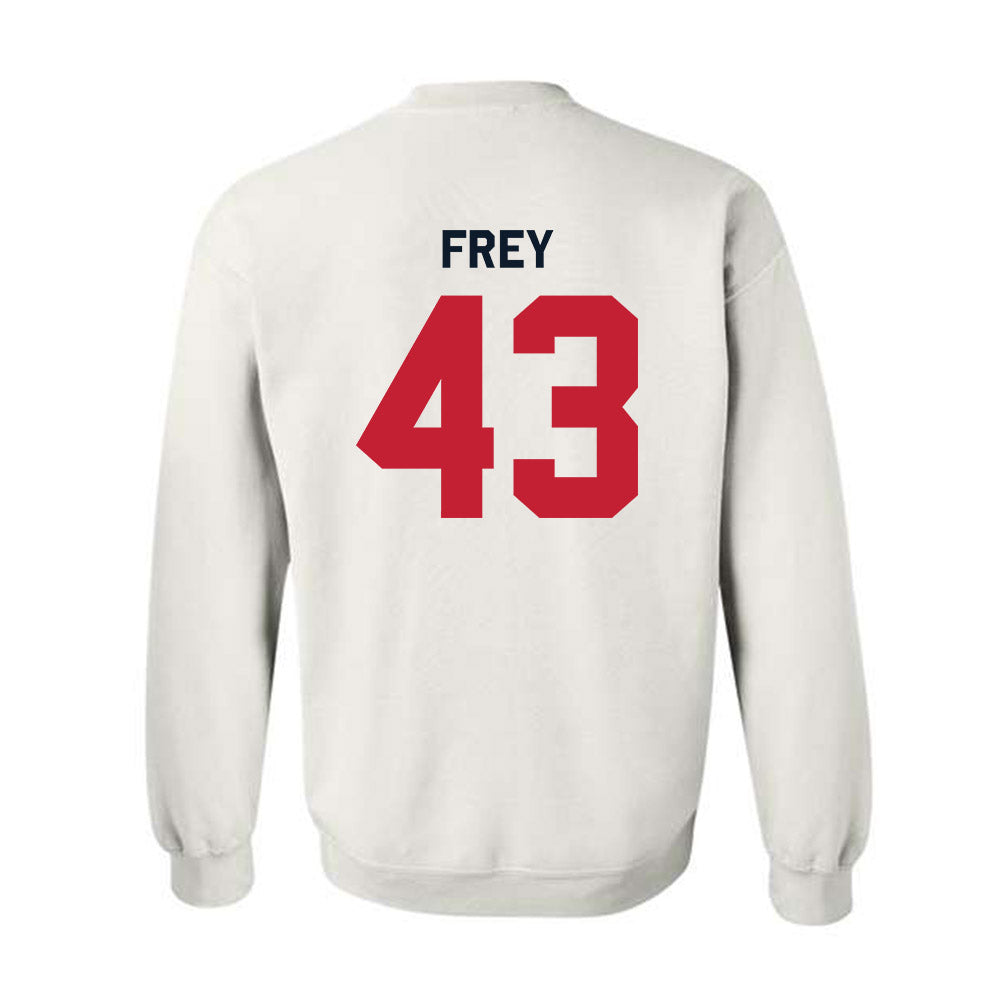 St. Johns - NCAA Baseball : Ayden Frey - Classic Shersey Crewneck Sweatshirt-1