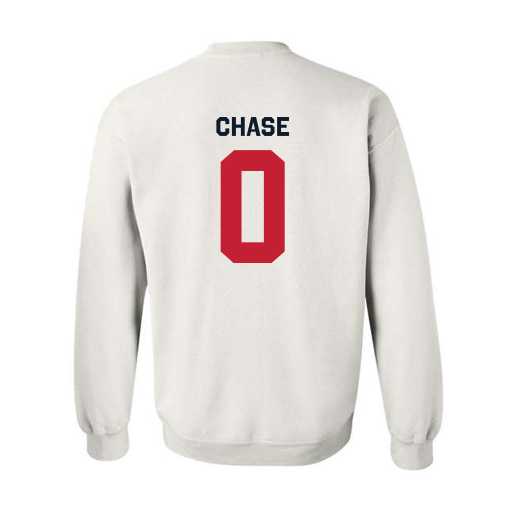 St. Johns - NCAA Baseball : Kyle Chase - Classic Shersey Crewneck Sweatshirt-1