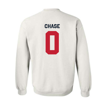 St. Johns - NCAA Baseball : Kyle Chase - Classic Shersey Crewneck Sweatshirt-1