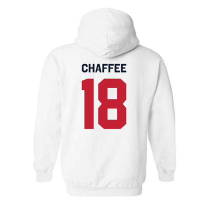 St. Johns - NCAA Baseball : Evan Chaffee - Classic Shersey Hooded Sweatshirt-1