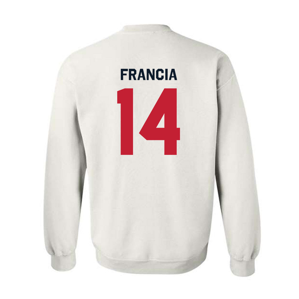 St. Johns - NCAA Softball : Loreley Francia - Classic Shersey Crewneck Sweatshirt-1