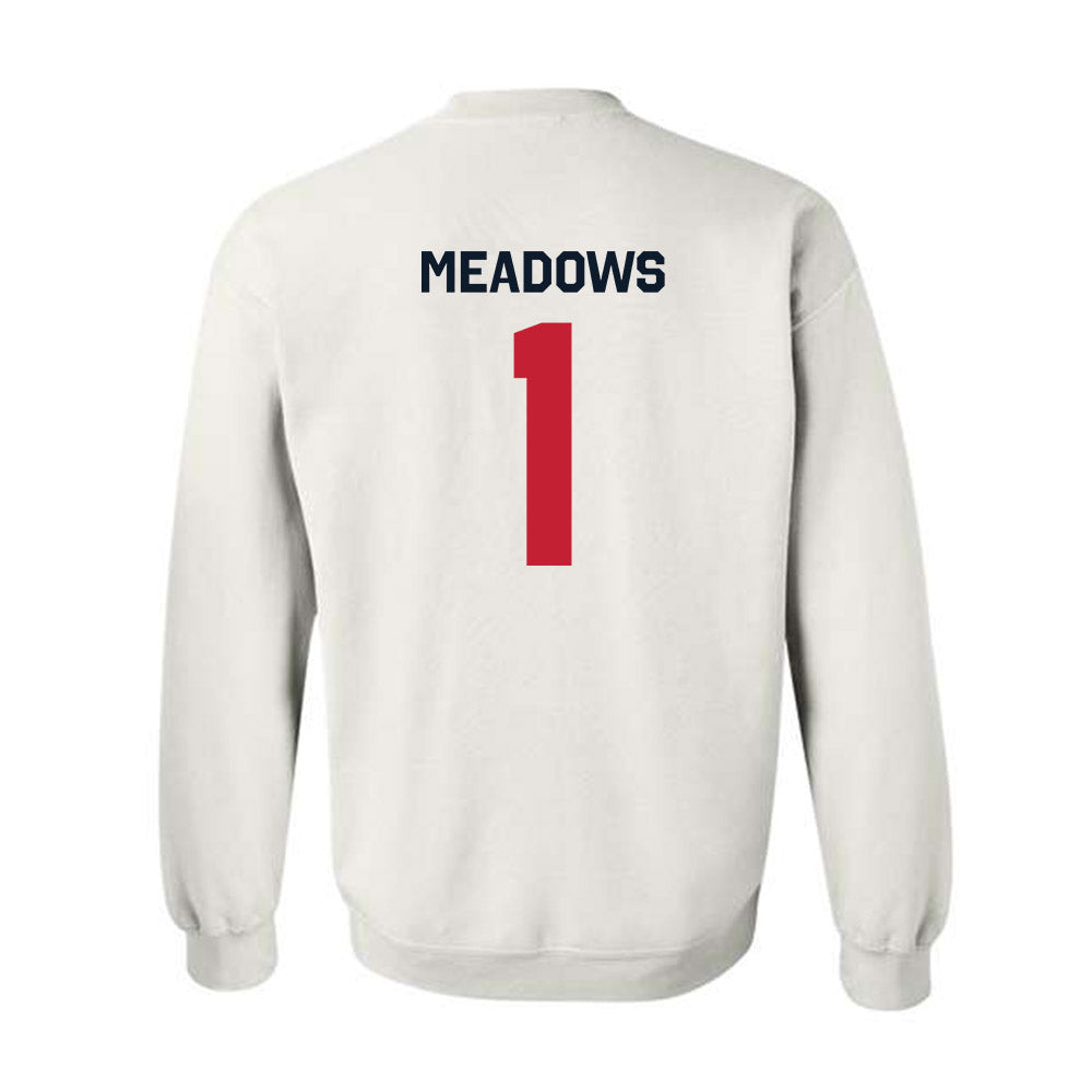 St. Johns - NCAA Softball : Makenna Meadows - Classic Shersey Crewneck Sweatshirt-1