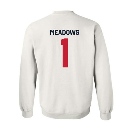 St. Johns - NCAA Softball : Makenna Meadows - Classic Shersey Crewneck Sweatshirt-1