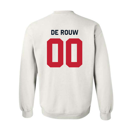 St. Johns - NCAA Women's Soccer : Iris de Rouw - Classic Shersey Crewneck Sweatshirt-1