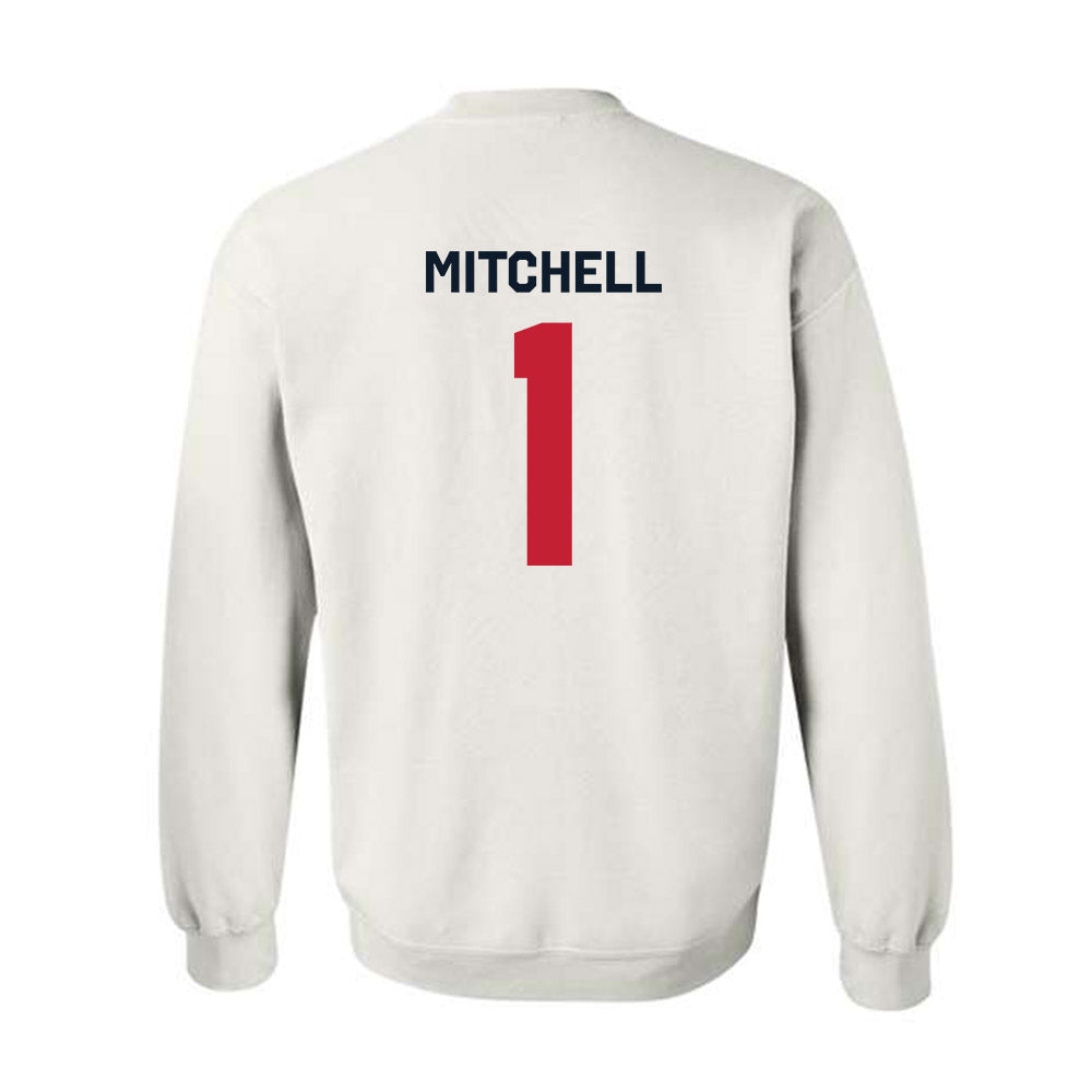 St. Johns - NCAA Men's Basketball : Dillon Mitchell - Classic Shersey Crewneck Sweatshirt-1