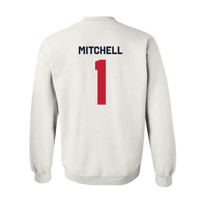 St. Johns - NCAA Men's Basketball : Dillon Mitchell - Classic Shersey Crewneck Sweatshirt-1