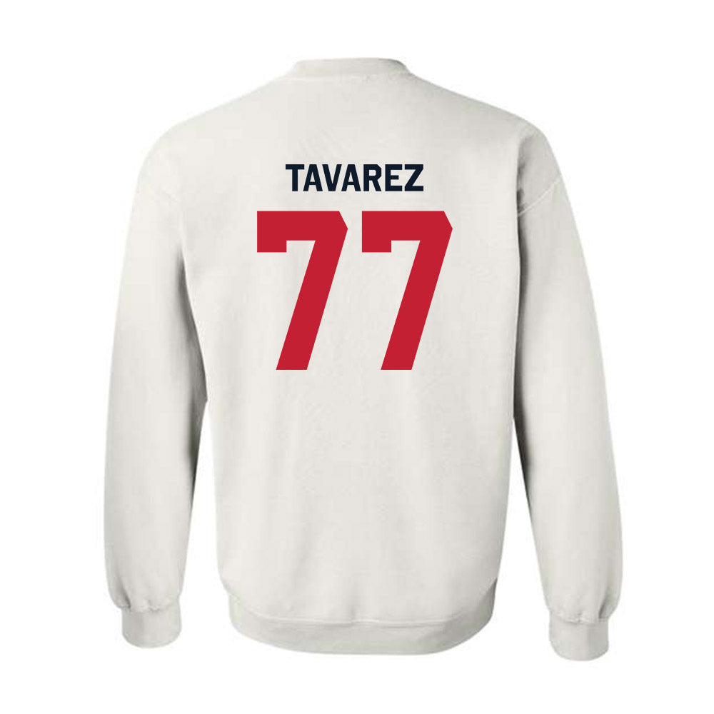 St. Johns - NCAA Baseball : Adrian Tavarez - Classic Shersey Crewneck Sweatshirt-1