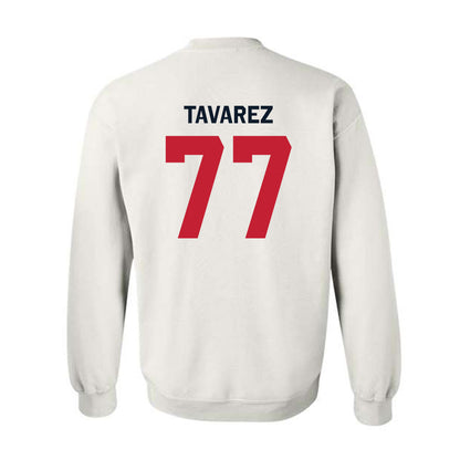 St. Johns - NCAA Baseball : Adrian Tavarez - Classic Shersey Crewneck Sweatshirt-1