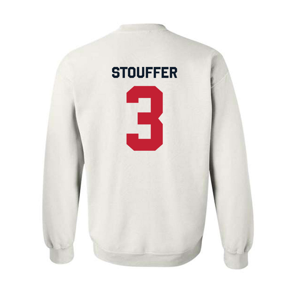 St. Johns - NCAA Softball : Cassidy Stouffer - Classic Shersey Crewneck Sweatshirt-1